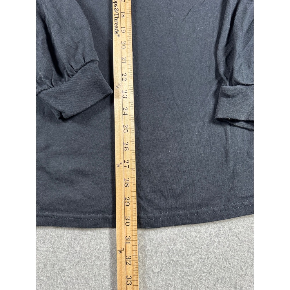Fanatics TCU Horned Frogs T-Shirt Men 3XL Black Long Sleeve Graphic NCAA Tee - Picture 5 of 7